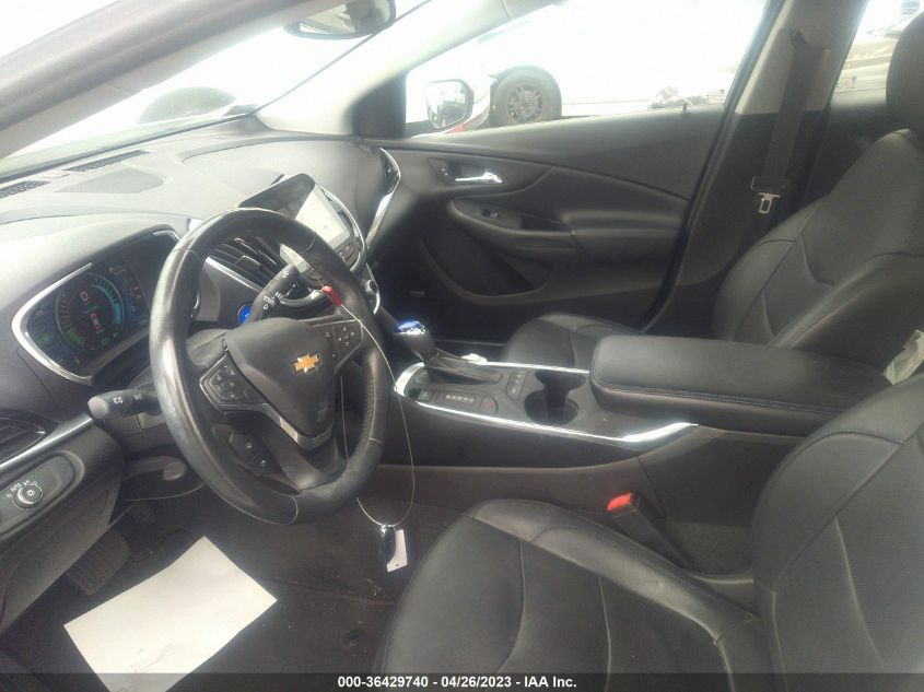 2018 CHEVROLET VOLT PREMIER - 1G1RD6S53JU142045