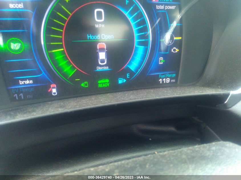 2018 CHEVROLET VOLT PREMIER - 1G1RD6S53JU142045