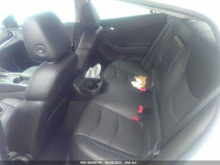2018 CHEVROLET VOLT PREMIER - 1G1RD6S53JU142045
