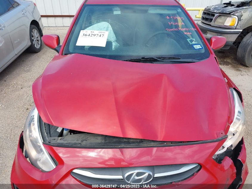 2015 HYUNDAI ACCENT GLS - KMHCT4AE1FU808618