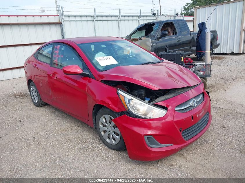 2015 HYUNDAI ACCENT GLS - KMHCT4AE1FU808618