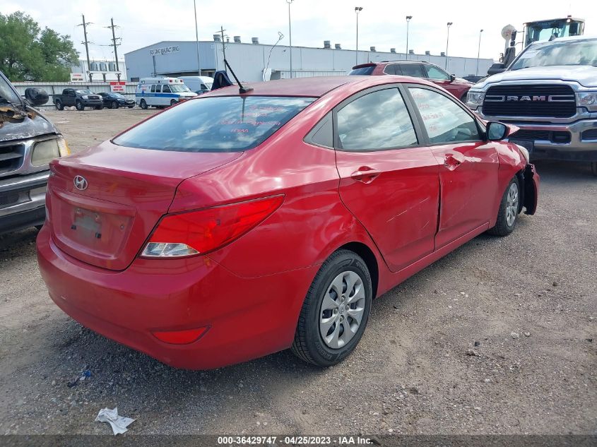 2015 HYUNDAI ACCENT GLS - KMHCT4AE1FU808618