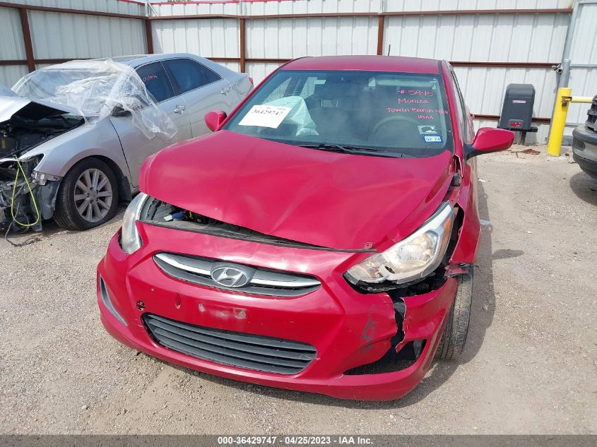 2015 HYUNDAI ACCENT GLS - KMHCT4AE1FU808618
