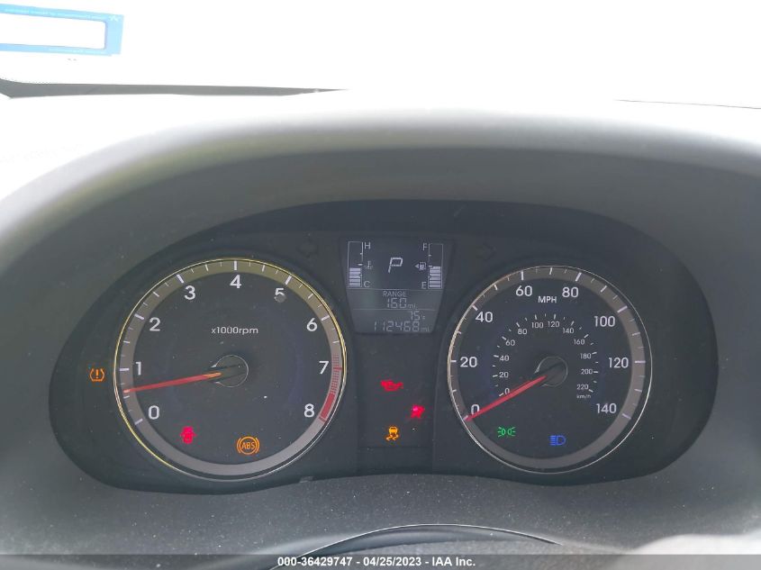 2015 HYUNDAI ACCENT GLS - KMHCT4AE1FU808618