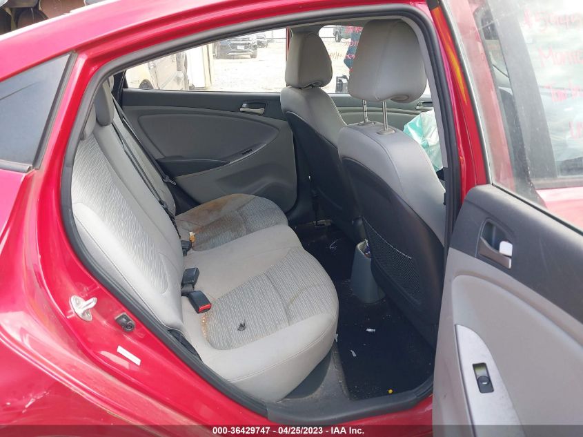 2015 HYUNDAI ACCENT GLS - KMHCT4AE1FU808618
