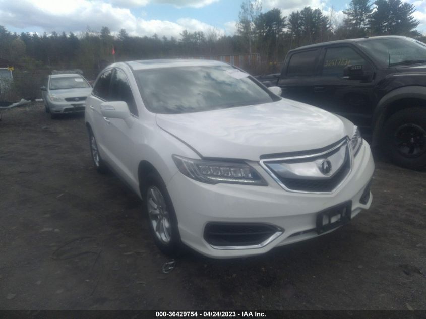2016 ACURA RDX - 5J8TB4H33GL022243