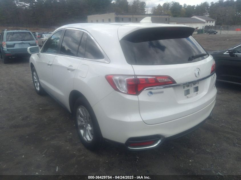 2016 ACURA RDX - 5J8TB4H33GL022243