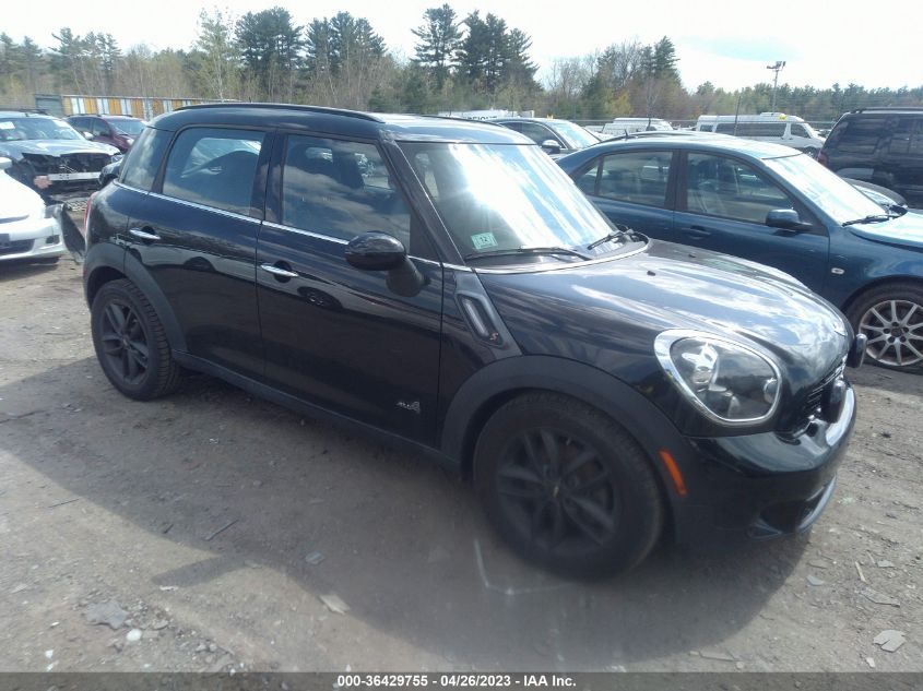 2013 MINI COOPER COUNTRYMAN S ALL4 - WMWZC5C5XDWP31926