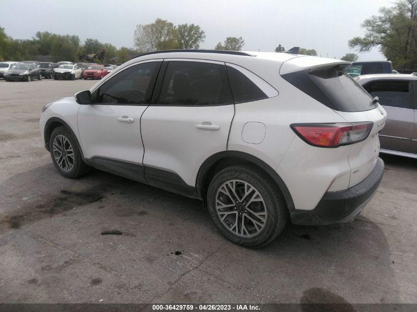 2020 FORD ESCAPE SEL - 1FMCU9H69LUB67884