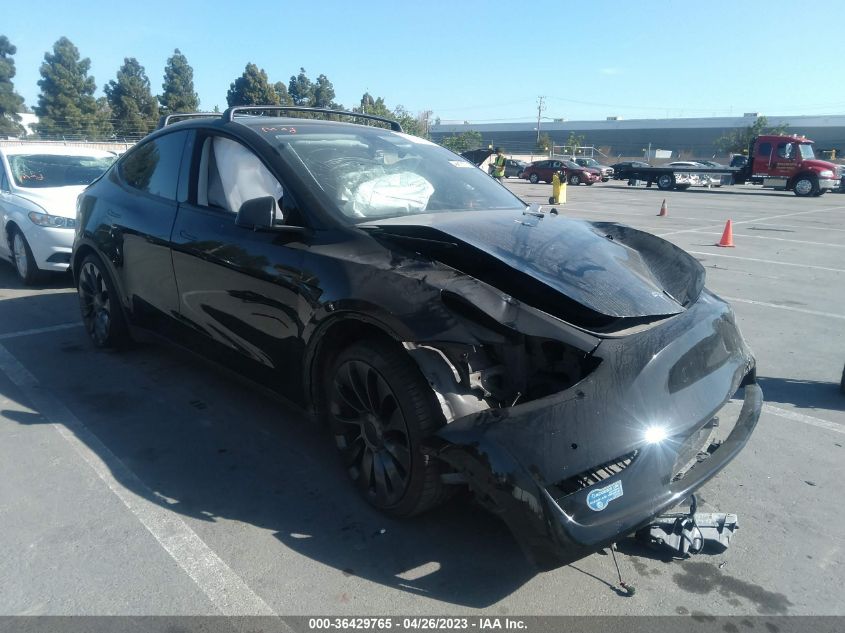 5YJYGDEF7LF027897 TESLA MODEL Y LONG RANGE/PERFORMANCE 2020