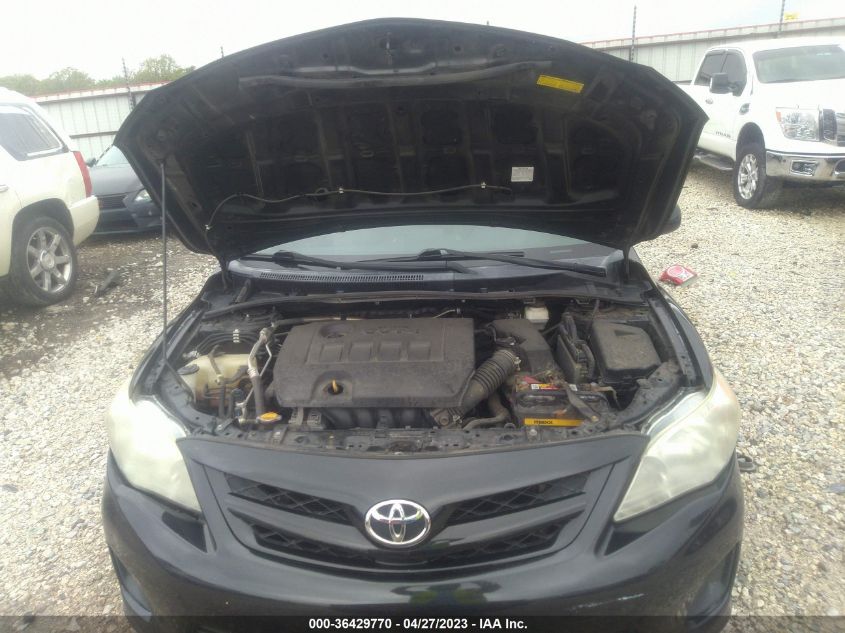 2013 TOYOTA COROLLA L/LE/S - 5YFBU4EE3DP134442