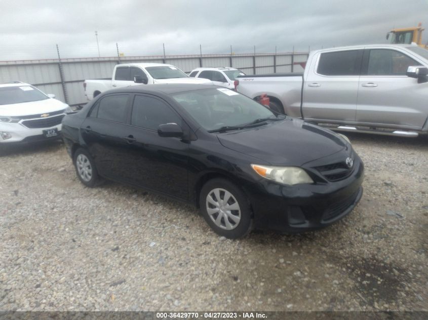 2013 TOYOTA COROLLA L/LE/S - 5YFBU4EE3DP134442
