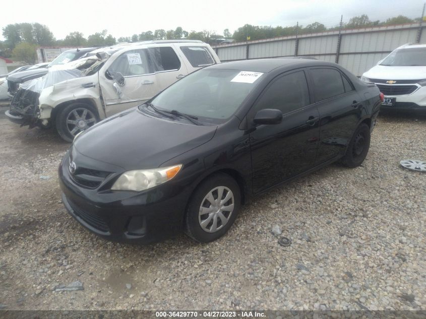 2013 TOYOTA COROLLA L/LE/S - 5YFBU4EE3DP134442