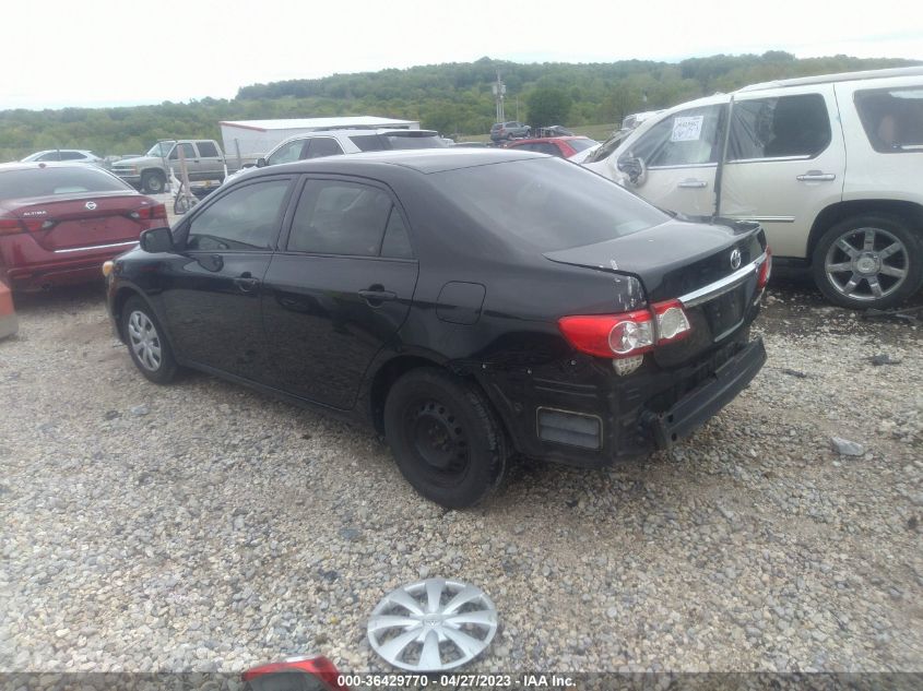 2013 TOYOTA COROLLA L/LE/S - 5YFBU4EE3DP134442