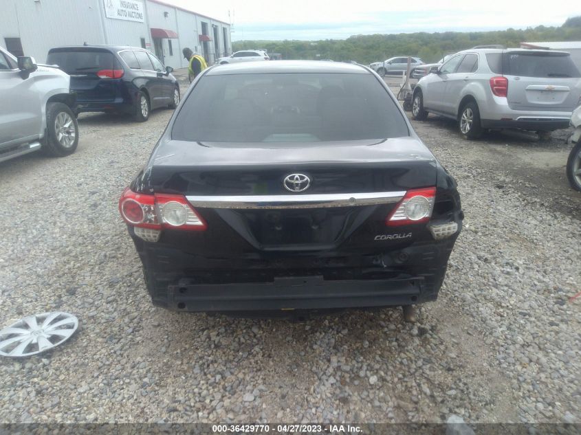 2013 TOYOTA COROLLA L/LE/S - 5YFBU4EE3DP134442