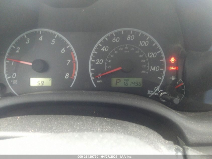 2013 TOYOTA COROLLA L/LE/S - 5YFBU4EE3DP134442