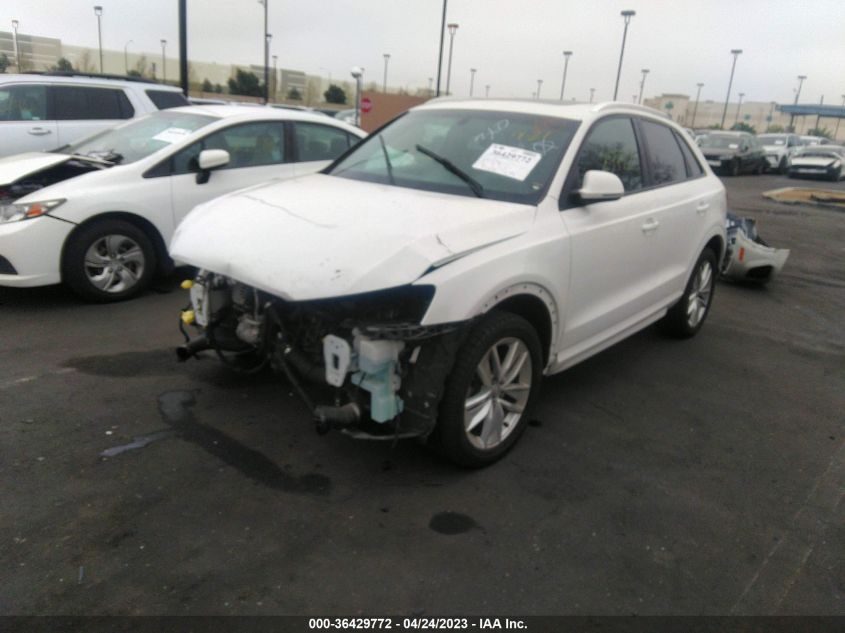 2017 AUDI Q3 PREMIUM - WA1BCCFS6HR014982