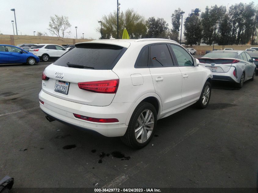 2017 AUDI Q3 PREMIUM - WA1BCCFS6HR014982