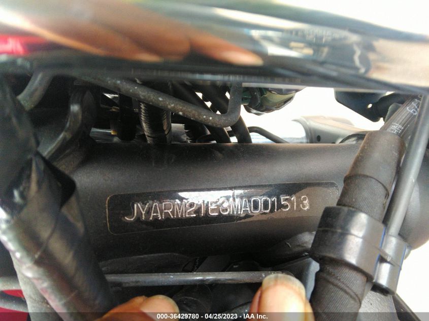 2021 YAMAHA XSR700 JYARM21E3MA001513