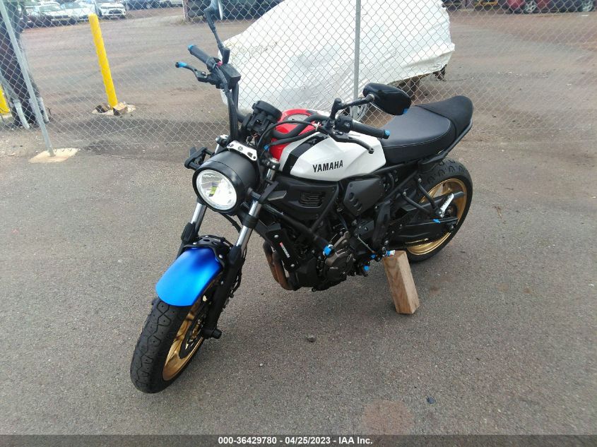 2021 YAMAHA XSR700 JYARM21E3MA001513