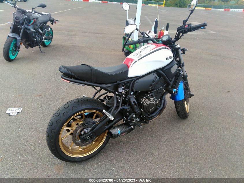 2021 YAMAHA XSR700 JYARM21E3MA001513