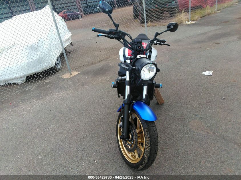 2021 YAMAHA XSR700 JYARM21E3MA001513