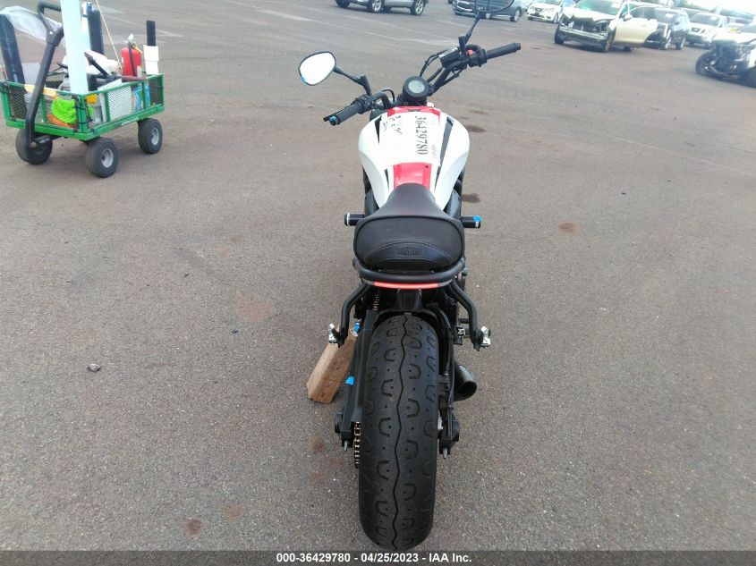 2021 YAMAHA XSR700 JYARM21E3MA001513