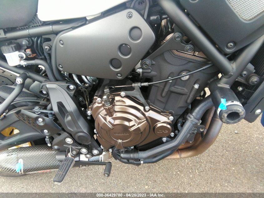 2021 YAMAHA XSR700 JYARM21E3MA001513