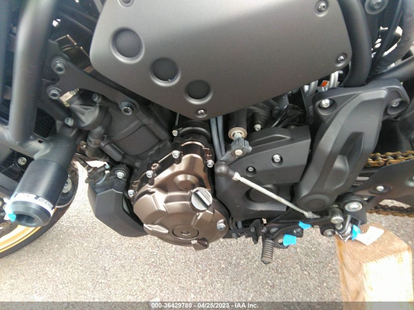 2021 YAMAHA XSR700 JYARM21E3MA001513