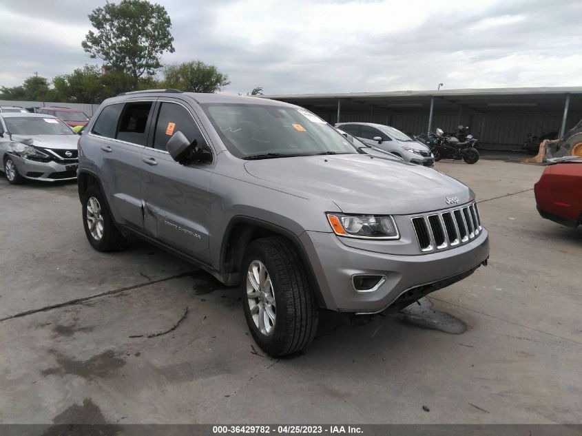2014 JEEP GRAND CHEROKEE LAREDO - 1C4RJEAGXEC547909