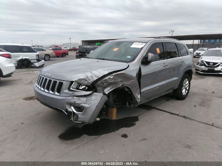 2014 JEEP GRAND CHEROKEE LAREDO - 1C4RJEAGXEC547909