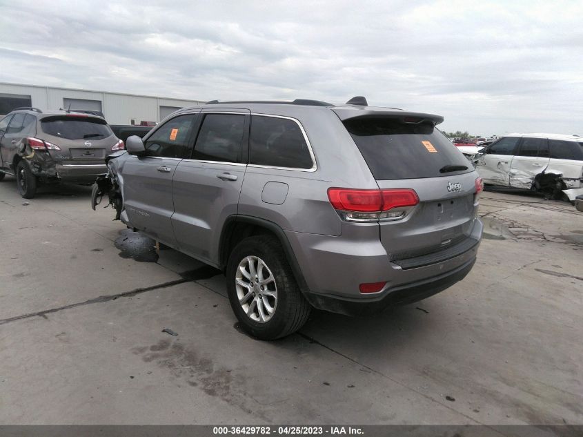 2014 JEEP GRAND CHEROKEE LAREDO - 1C4RJEAGXEC547909