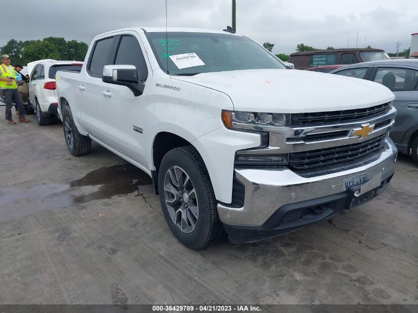 2022 CHEVROLET SILVERADO 1500 LTD LT - 3GCPWCED5NG202233