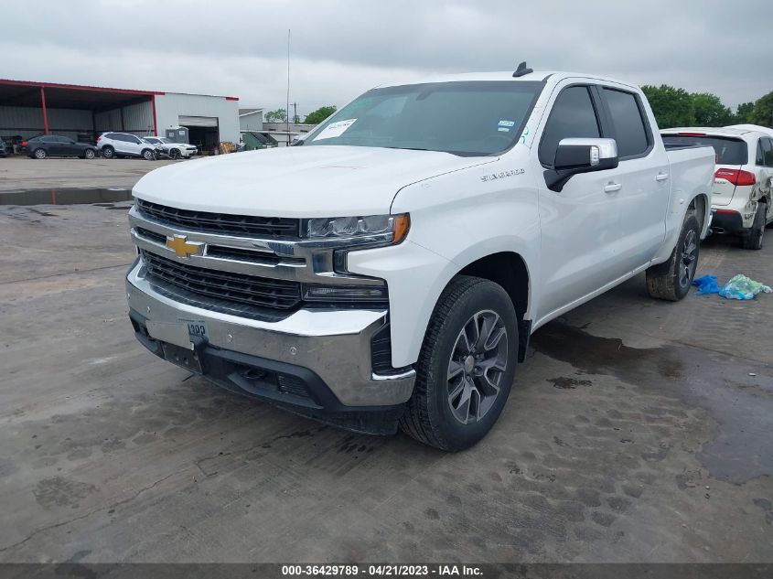 2022 CHEVROLET SILVERADO 1500 LTD LT - 3GCPWCED5NG202233
