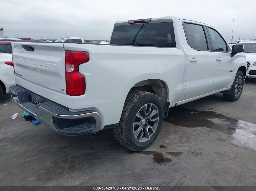 2022 CHEVROLET SILVERADO 1500 LTD LT - 3GCPWCED5NG202233