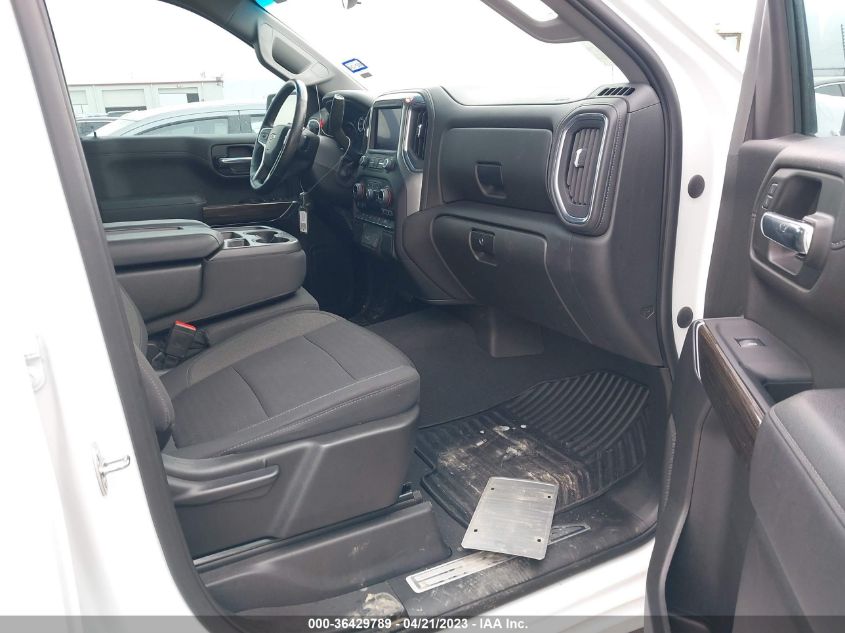 2022 CHEVROLET SILVERADO 1500 LTD LT - 3GCPWCED5NG202233