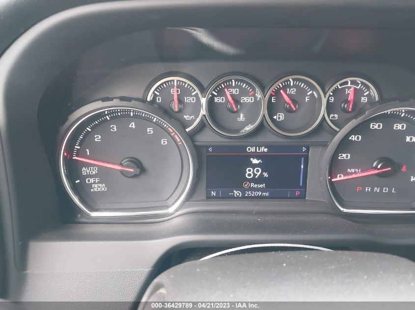 2022 CHEVROLET SILVERADO 1500 LTD LT - 3GCPWCED5NG202233