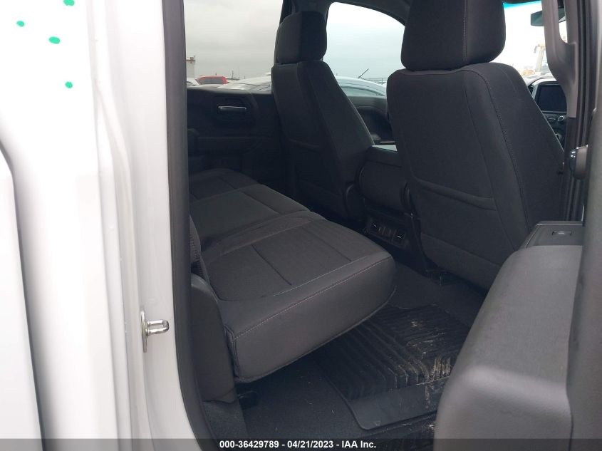 2022 CHEVROLET SILVERADO 1500 LTD LT - 3GCPWCED5NG202233