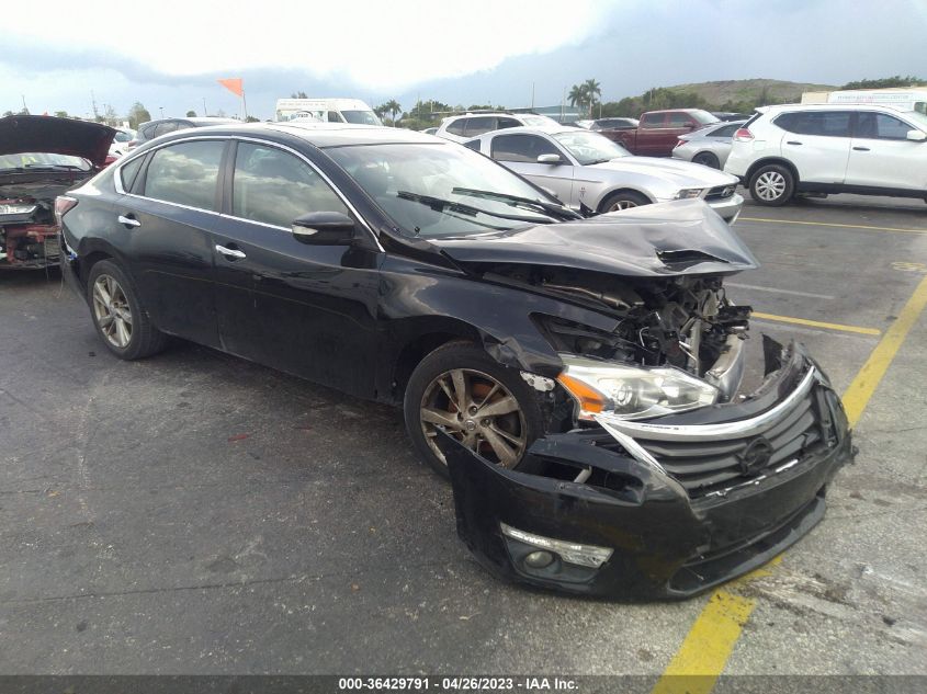 2014 NISSAN ALTIMA 2.5 SL - 1N4AL3AP0EC139453