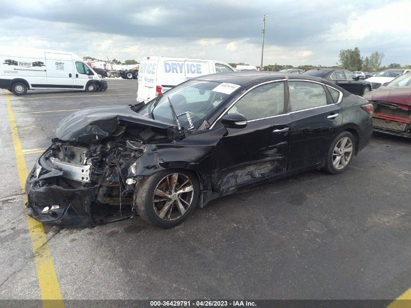 2014 NISSAN ALTIMA 2.5 SL - 1N4AL3AP0EC139453
