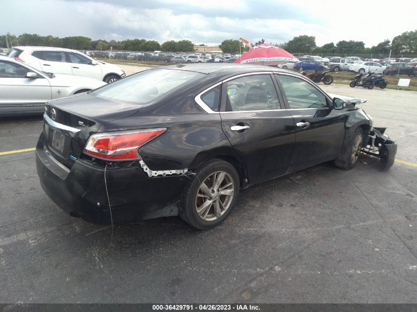 2014 NISSAN ALTIMA 2.5 SL - 1N4AL3AP0EC139453