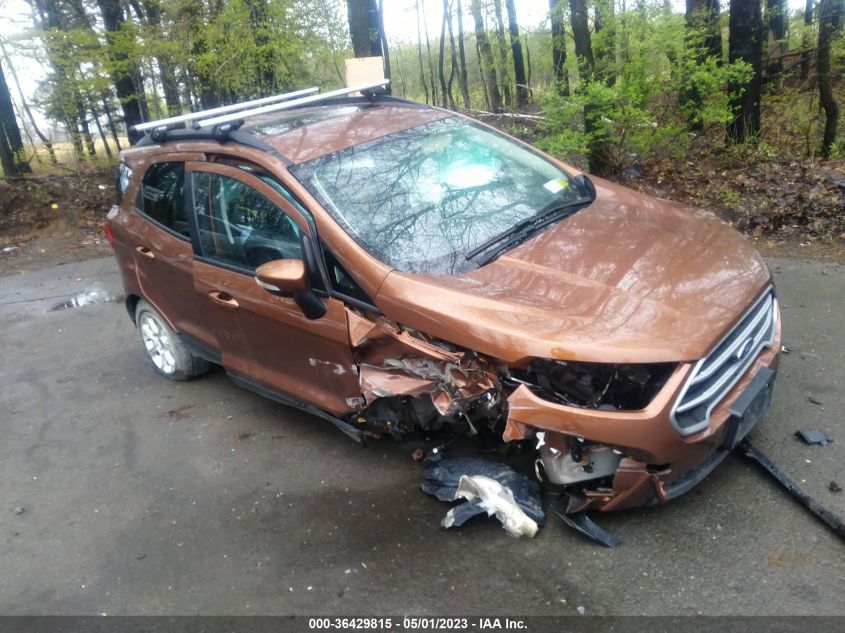 2020 FORD ECOSPORT SE - MAJ6S3GL6LC350778