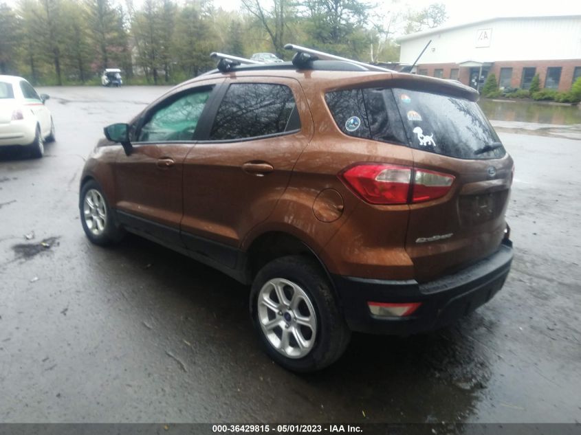 2020 FORD ECOSPORT SE - MAJ6S3GL6LC350778