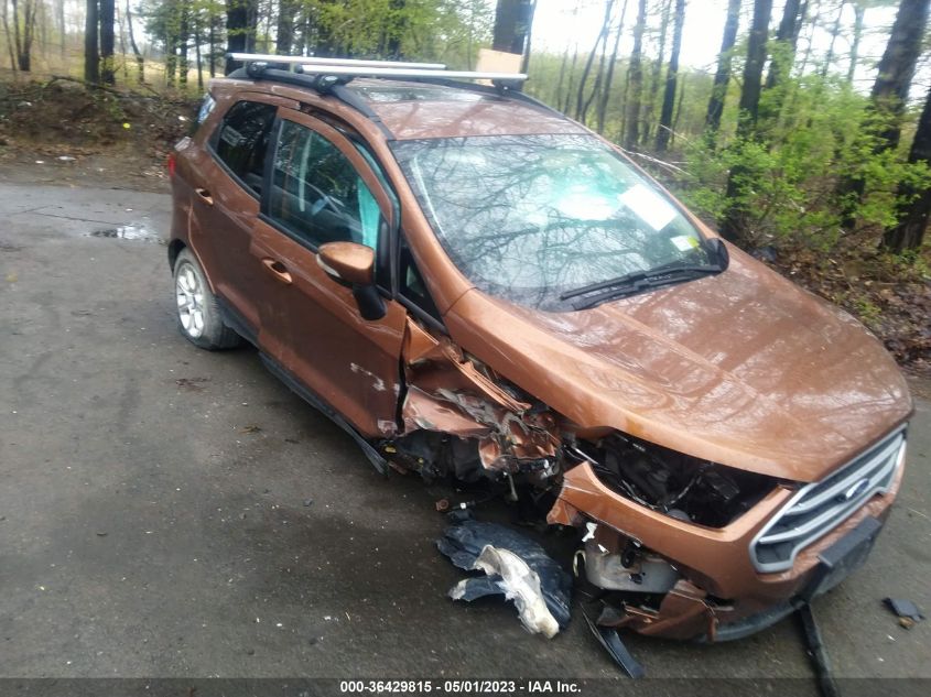 2020 FORD ECOSPORT SE - MAJ6S3GL6LC350778
