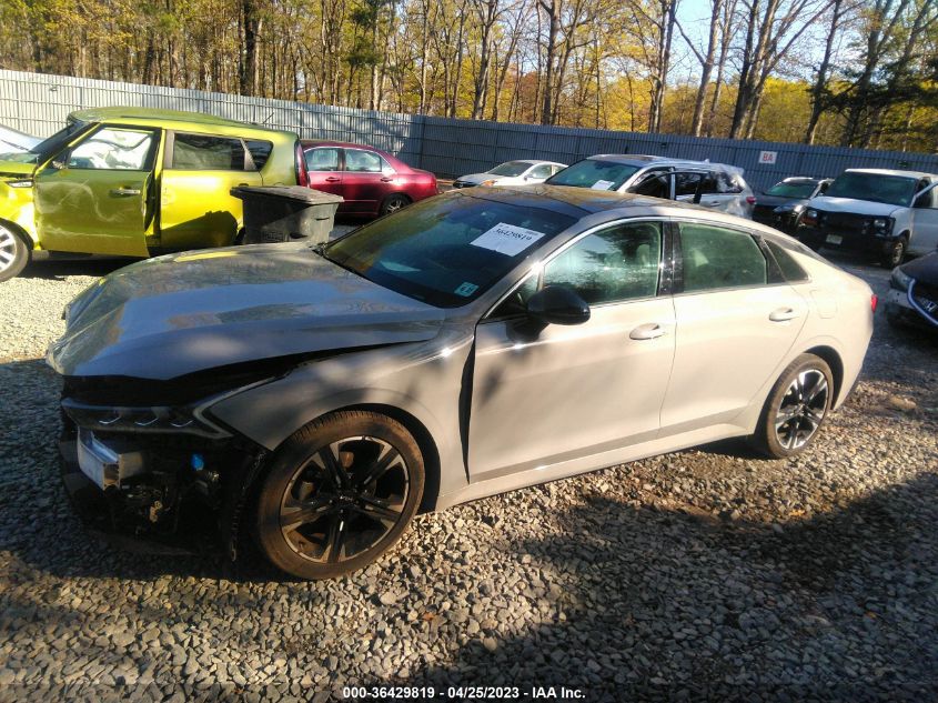 2022 KIA K5 GT-LINE - 5XXG64J21NG162522