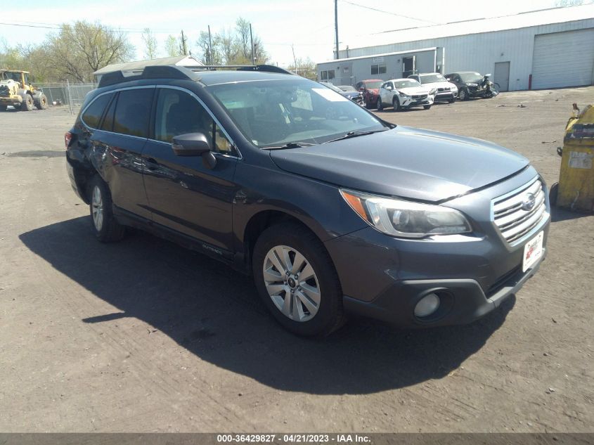 2015 SUBARU OUTBACK 2.5I PREMIUM - 4S4BSAHC1F3243276