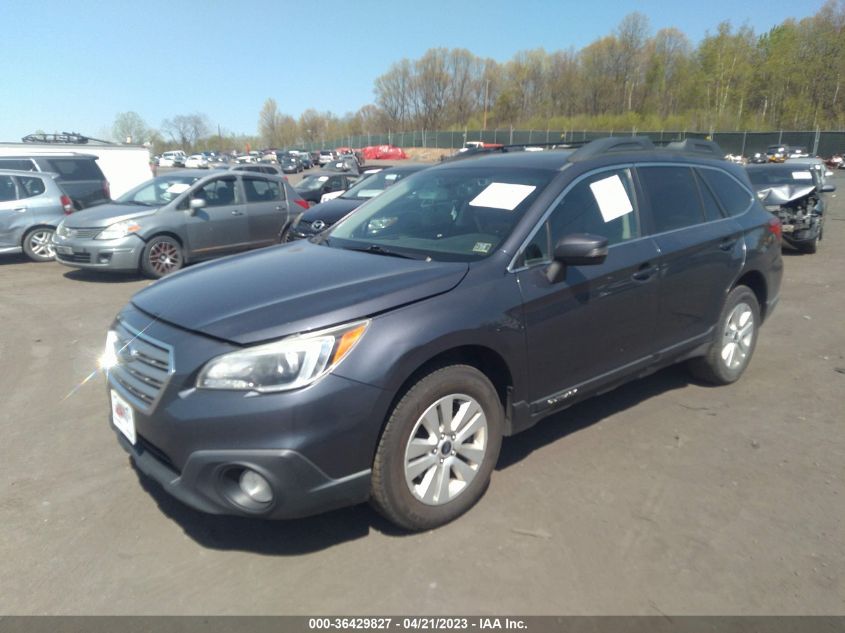 2015 SUBARU OUTBACK 2.5I PREMIUM - 4S4BSAHC1F3243276