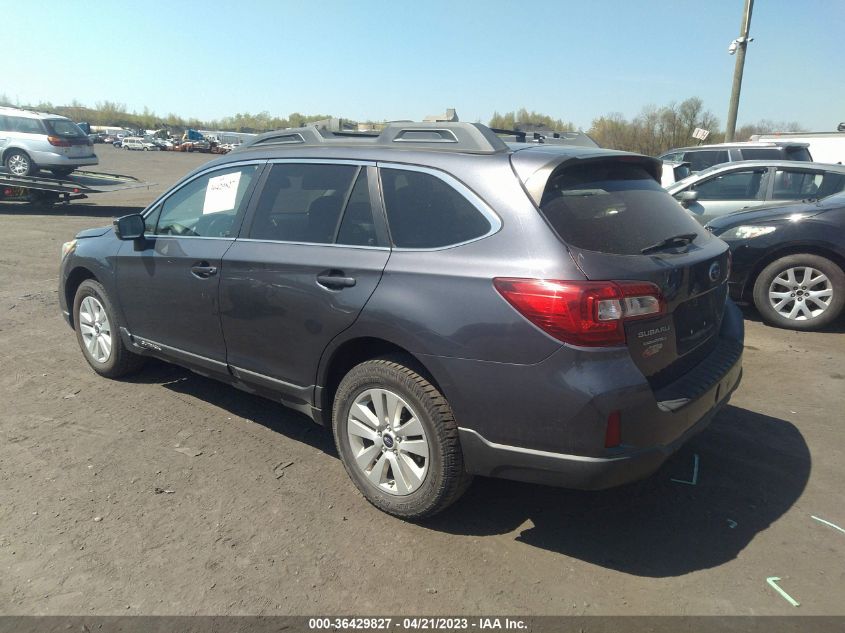 2015 SUBARU OUTBACK 2.5I PREMIUM - 4S4BSAHC1F3243276