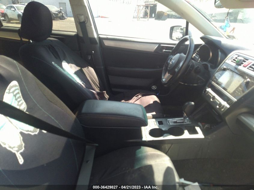 2015 SUBARU OUTBACK 2.5I PREMIUM - 4S4BSAHC1F3243276