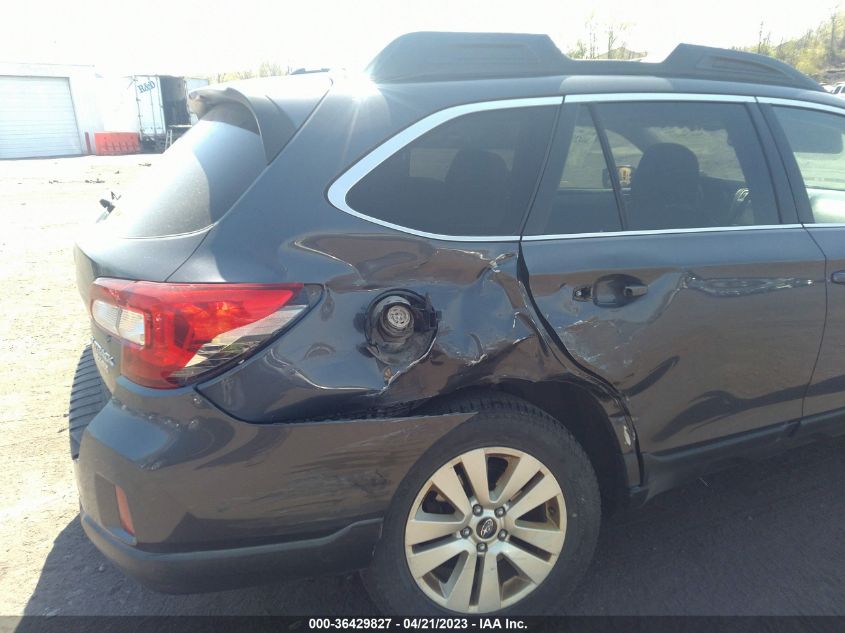 2015 SUBARU OUTBACK 2.5I PREMIUM - 4S4BSAHC1F3243276